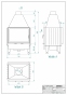 Каминная топка Arysto 10/510 vis-a-vis - 3