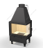 Каминная топка Arysto 10 L / P SJ (670+450x510) - 1