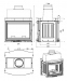 Каминная топка Chazelles Е 1000 - 1