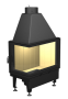 Каминная топка Arysto 10 L (750+450)/450 DJ - 2