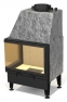 Каминная топка с водным контуром Arysto 10 WW DJ L / P (670+450х450) - 2