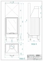 Каминная топка Arysto 10 (600x800) H с гильотиной - 1