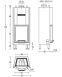 Каминная топка Piazzetta HT 655 T - 1