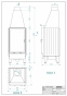 Каминная топка Arysto 10 (500x800) - 3