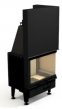Каминная топка Arysto 10 L / P SJ (670+450x510) с гильотиной - 2