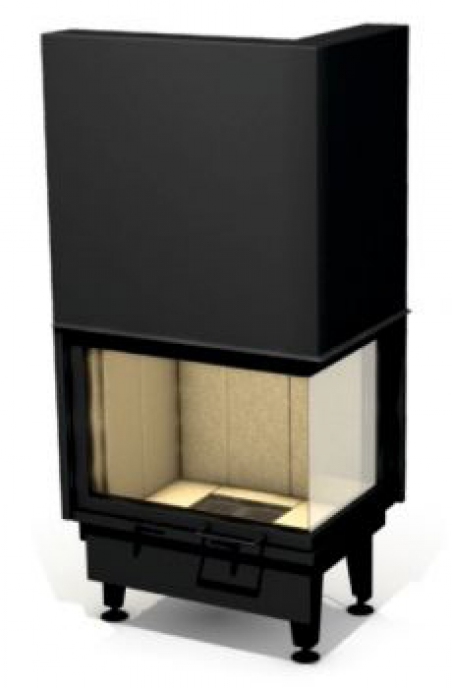 Каминная топка Arysto 10 L / P DJ (670+450x570) с гильотиной