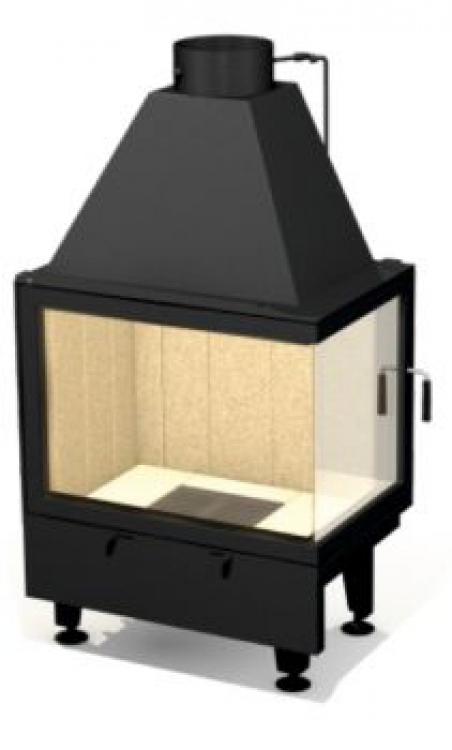 Каминная топка Arysto 10 L / P DJ (670+450x570)