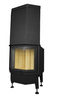 Каминная топка Arysto 15 G (330/220x510) с гильотиной призматическая