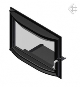Панорамные дверцы для камина Oliwia 515x738 мм