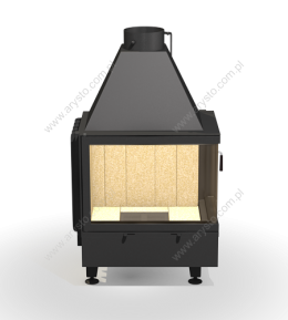 Каминная топка Arysto 10 L / P DJ (670+450x510)