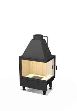 Каминная топка Arysto 10 L / P DJ (670+450x450)