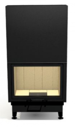 Каминная топка Arysto 10 (670x450) с гильотиной