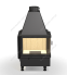 Каминная топка Arysto 10 L / P SJ (670+450x510)