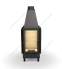 Каминная топка Arysto 10 (500x800)